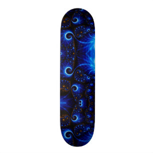 Cosmic Radiance Hologram Element Custom Pro Board Skateboard