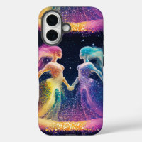 Cosmic Rainbow Lovers Space Galaxy Dreams Abstract