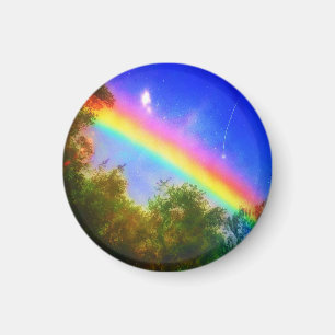 COSMIC RAINBOW SMALL MAGNET