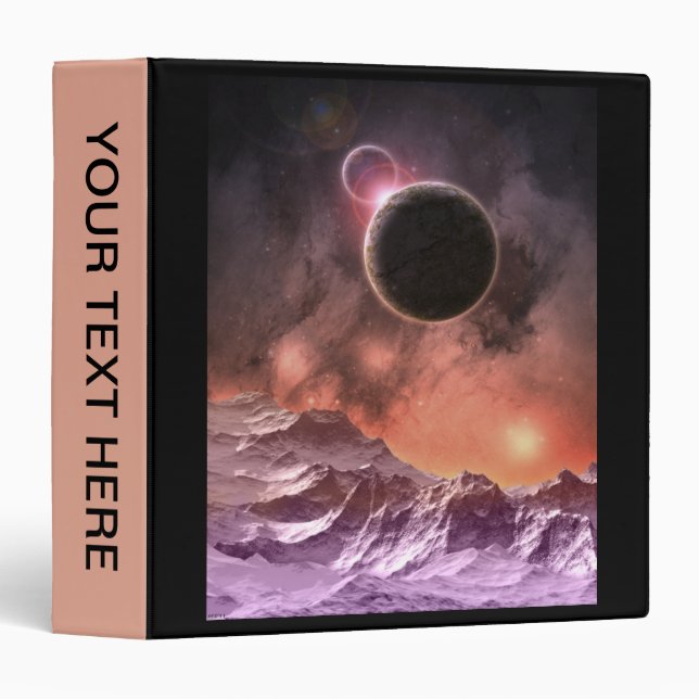 Cosmic Range Binder (Front/Spine)
