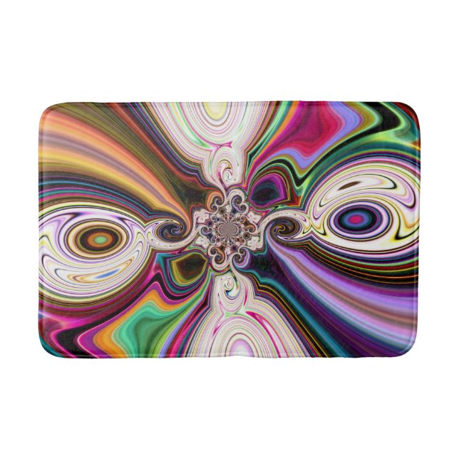 Cosmic Rays Polar Bathmat (Front)