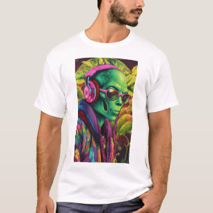 Cosmic Rebel Alien: Rock, Beats, and a Psychedelic T-Shirt