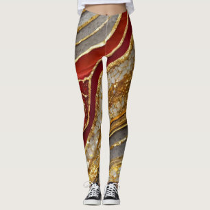 Cosmic Red Universe Pants for Space Lovers