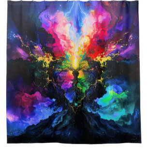 Cosmic Requiem abstract 001