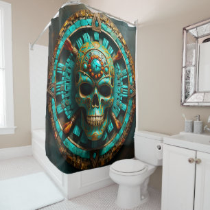 Cosmic Requiem Precious 14 Shower Curtain