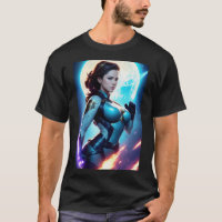 Cosmic Retro 50's Sci-Fi Nova Space Ranger