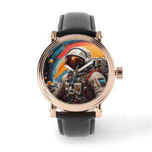 Cosmic Reverie: Astronaut Watch