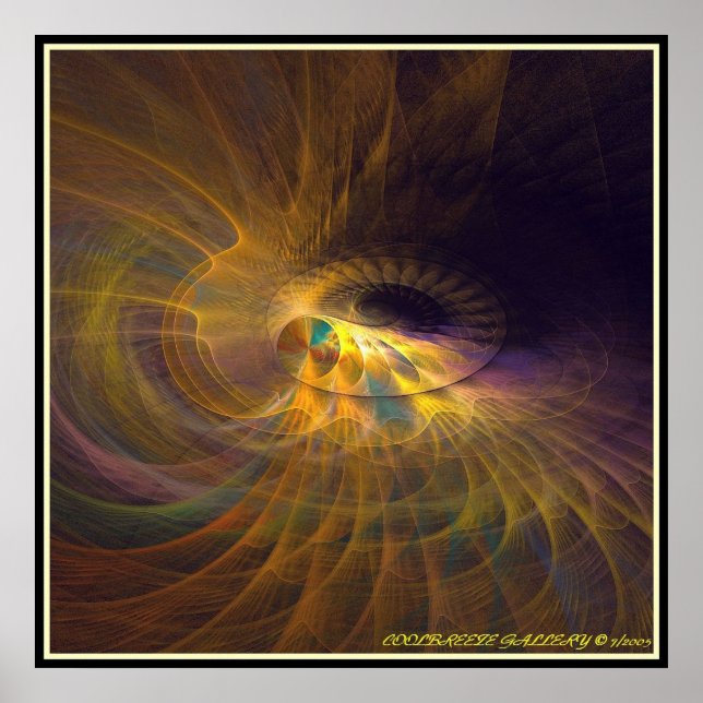 COSMIC REVOLUTION POSTER (Front)