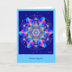 Cosmic Ripples Card