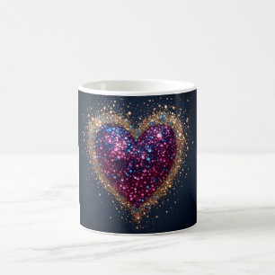 Cosmic Sacred Heart Coffee Mug
