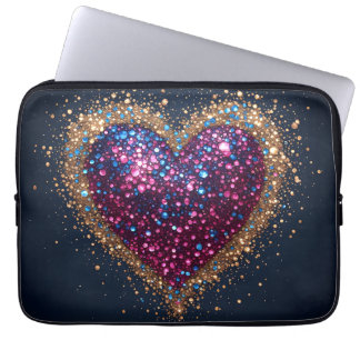 Cosmic Sacred Heart Laptop Sleeve