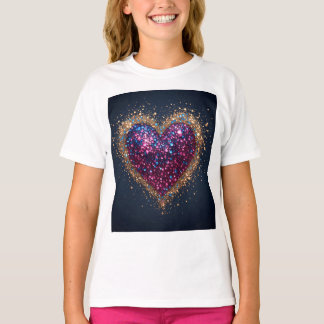 Cosmic Sacred Heart T-Shirt