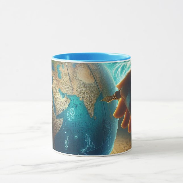 Cosmic Scribe Combo Mug (Center)
