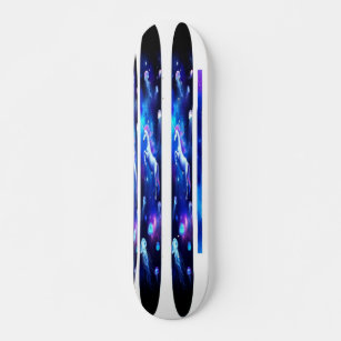 Cosmic Sea Journey Skateboard