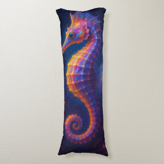 Cosmic Seahorse Body Pillow