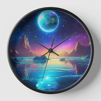 Cosmic Serenity Clock