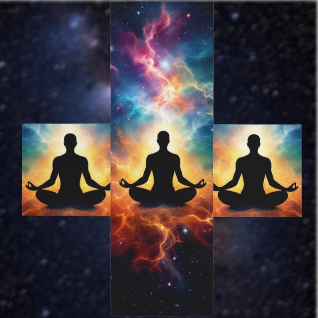  Cosmic Serenity yoga Mat (Creator Uploaded)