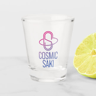 Cosmic Shot Glass