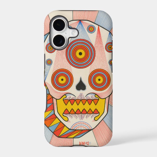cosmic skull (Back)