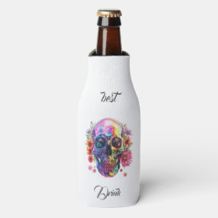 "Cosmic Skull Beer Bottle Insulator" Cooler