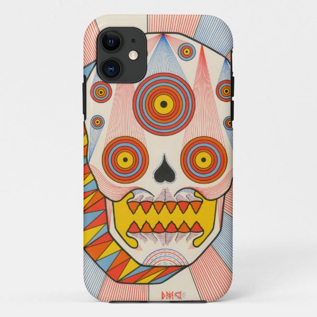 cosmic skull Case-Mate iPhone case (Back)