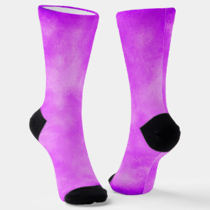 Cosmic Sky Cloud Effect Sustainable Crew Sock