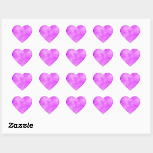Cosmic Sky Heart Sticker