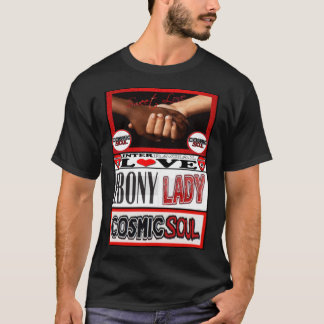 Cosmic Soul - Ebony Lady T-Shirt