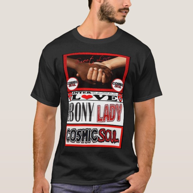 Cosmic Soul - Ebony Lady T-Shirt (Front)
