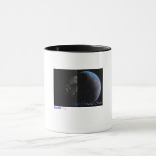 Cosmic Soul Mug, Galaxy Universe Space Lover Coffe Mug