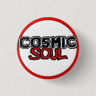 Cosmic Soul - Round Circle Logo 1 Inch Round Button