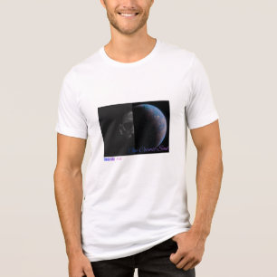 Cosmic Soul T Shirt, Galaxy Universe Space Lover S Tri-Blend Shirt