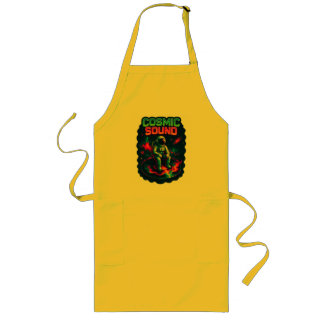 Cosmic Sound Long Apron