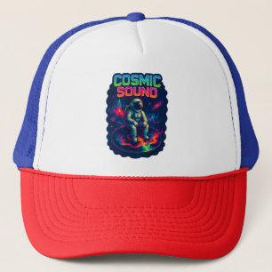 Cosmic Sound Trucker Hat