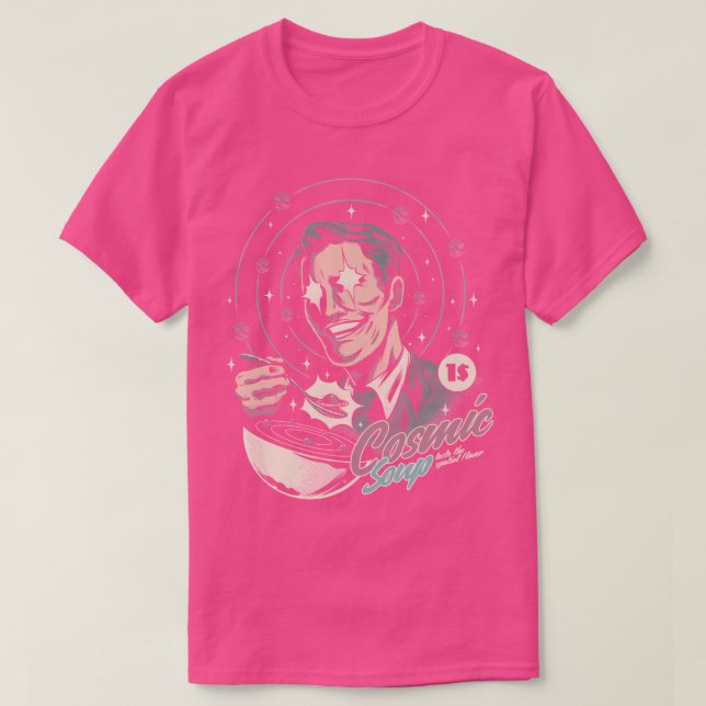 Cosmic Soup T-Shirt (Design Front)