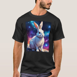 Cosmic Space Rabbit - Intergalactic Adventure T-Shirt