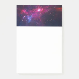 Cosmic Space Stars and Nebula Post-it Notes