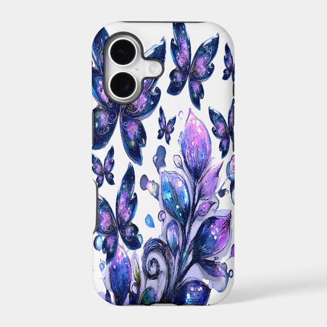 Cosmic Sparkle Butterflies (Back)
