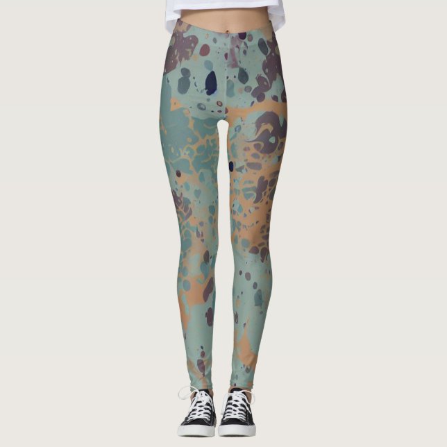 Cosmic Spatter Leggings (Front)