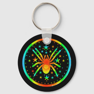 Cosmic Spider Keychain