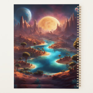 cosmic Spiral Planner 