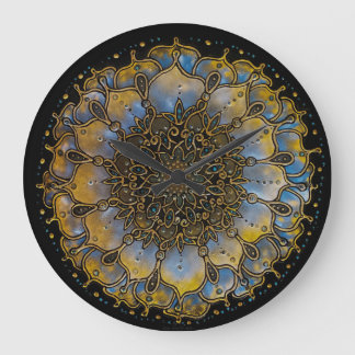 Cosmic Star Dust Acrylic Wall Clock