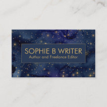 Cosmic Starry Professional Authors Writers