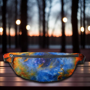 Cosmic Starry Sky Nebula Galactic Fanny Pack