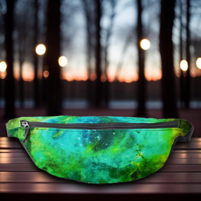 Cosmic Starry Sky Nebula Galactic  Fanny Pack (Creator Uploaded)