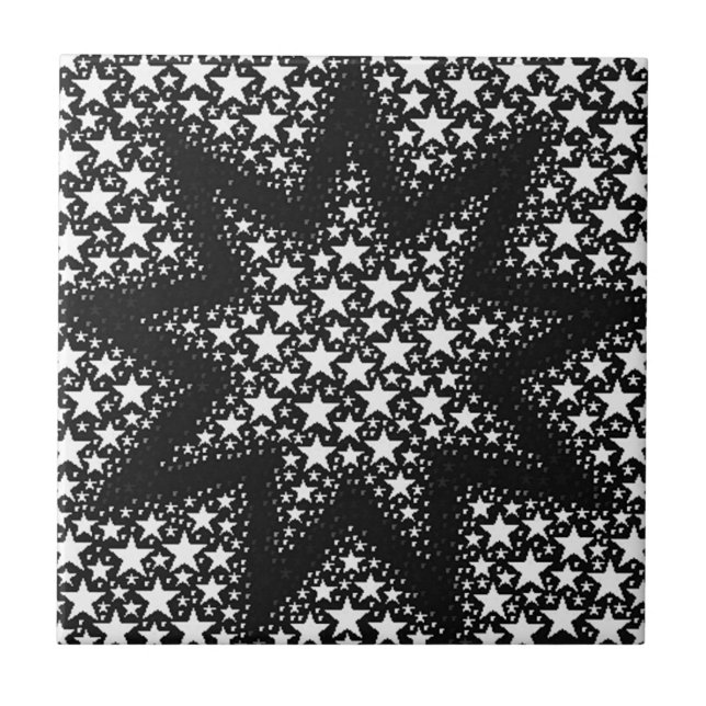Cosmic stars tile (Front)
