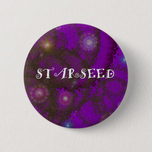 Cosmic Starseed 2 Inch Round Button
