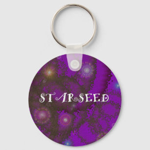 Cosmic Starseed Keychain