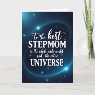 Cosmic Stepmom Universe Card