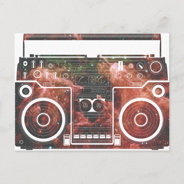 Cosmic Stereo Postcard (Front)